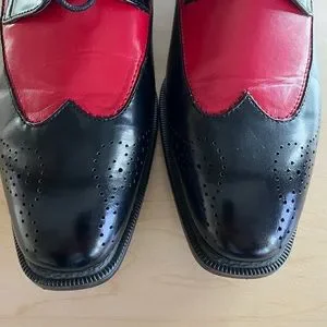David Stone Two Tone Wingtip Oxfords Dress Shoes in Size 8 D David Stone | Shoes | David Stone Two Tone Wingtip Oxfords  main image 3